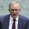 ‘Sincerity of fake tan’: Albanese slams budget as cynical, but skirts fuel excise questions