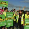 Meet our demands and shelves will be restocked with groceries, union tells Woolies