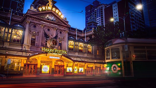 Harry Potter and the Cursed Child could be back on stage in Melbourne as early as February.