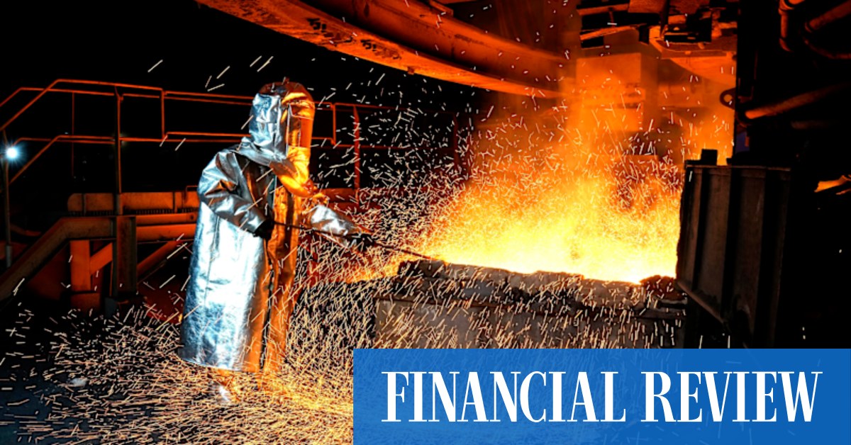 Nickel miner Panoramic saw writing on the wall - Vimarsana News