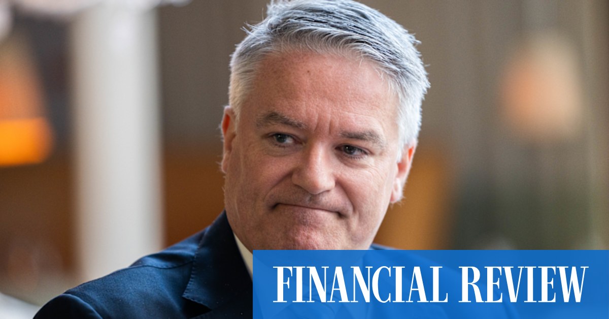 PwC tax leaks scandal: Mathias Cormann did 'some work' for ex-PwC boss Luke Sayers - Vimarsana News