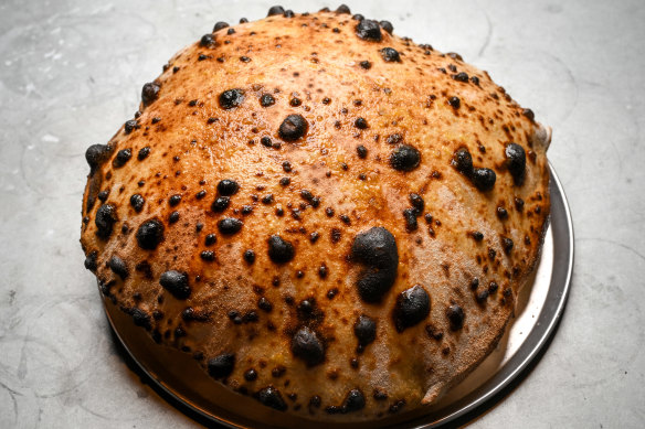 Go-to dish: The signature wood-fired bread.