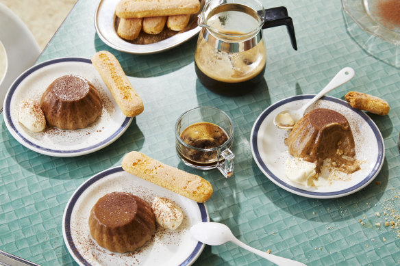 Gelatin helps give panna cotta its pleasing wobble. 