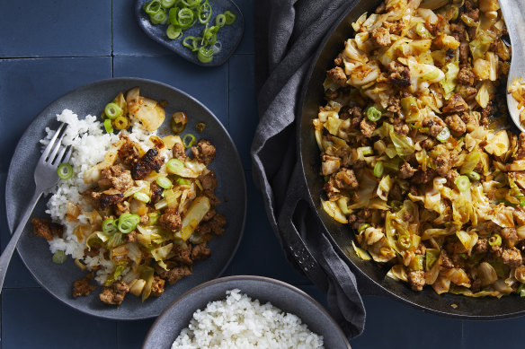 RecipeTin Eats’ SOS recipe: Southern fried cabbage.