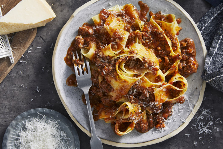 RecipeTin Eats' sausage ragu