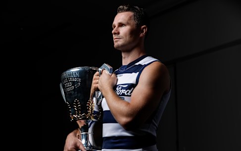 Patrick Dangerfield has defended the AFL’s right to support a Voice to parliament.
