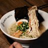 Ramen Ako’s chicken shio ramen in Fitzroy.