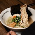 Ramen Ako’s chicken shio ramen in Fitzroy.