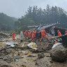 Flash floods, landslides kill dozens in South Korea as Europe sizzles through heatwave