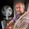 Ben Kreunen is among 50 renters who tracked temperatures in his home over summer, with concerning results.