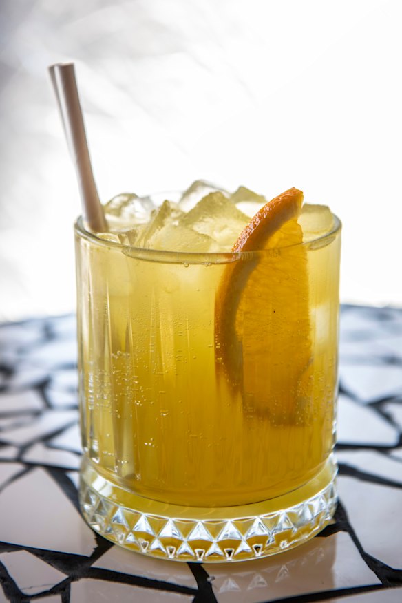 Orange spritz.