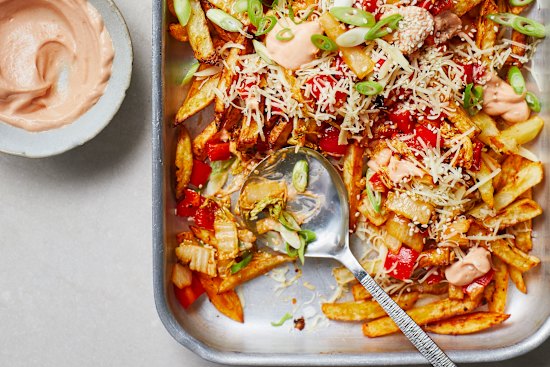 This creamy mayo is made with low-fat yoghurt.