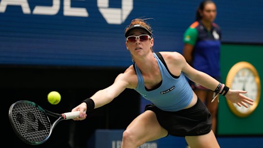 Australian Maya Joint at the US Open last month.