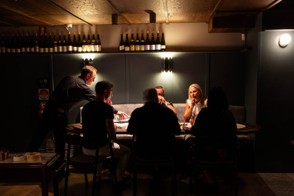 Underground bar and restaurant Castlerose promises to be an escape.