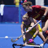 Two goals in 90 seconds inspire Hockeyroos’ winning start