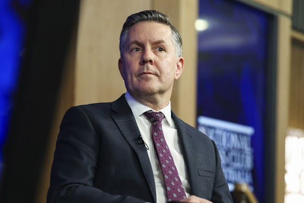 Sağlık Bakanı Mark Butler
