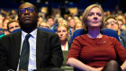 Kwasi Kwarteng and Liz Truss. 