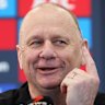 In the hot seat: Ken Hinkley coached Port Adelaide for 13 seasons.