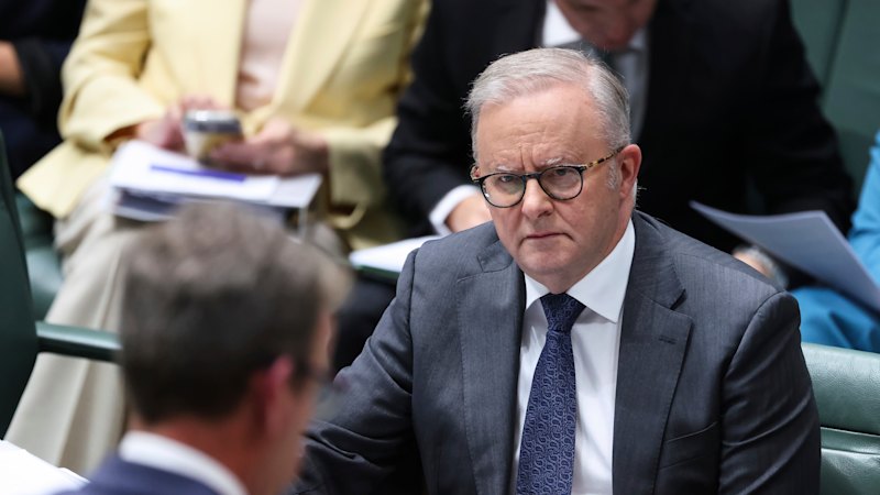 Trump threatens to ‘blow up’ Kharg Island as Albanese seeks ‘certainty’ on war claims