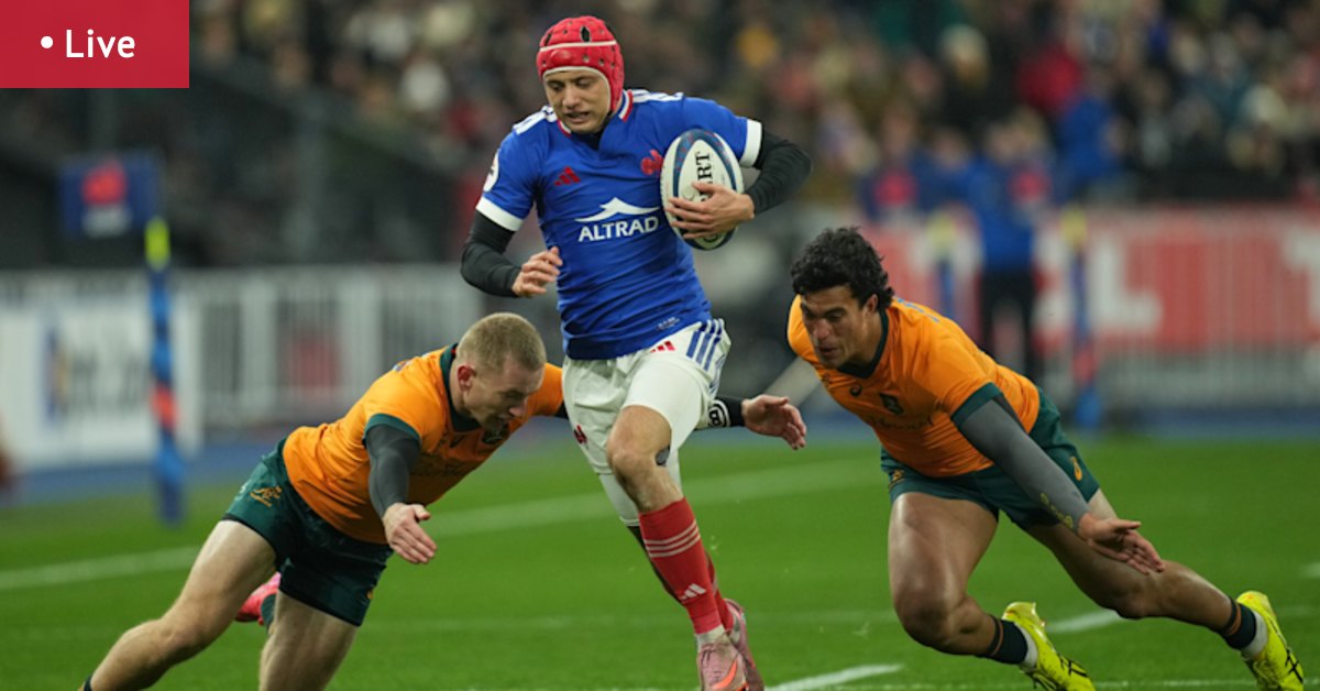 Australia v France LIVE updates: France hand ill-disciplined Wallabies a record 10th defeat