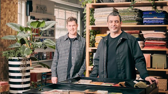 David Flack and Mark Robinson: “His brother is in jail, and Mark says, ‘That could have been me.’”