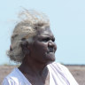 Senior Jikilaruwu elder Molly Munkara opposes the Barossa pipeline: “This will impact our spirituality and destroy our health, our home and our lives. ”