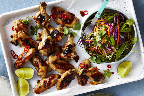 RecipeTin Eats’ secret to perfectly cooked chicken wings (plus your new go-to Vietnamese slaw)