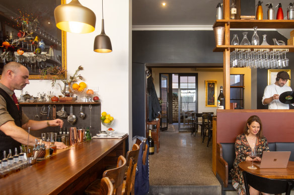 Commis is Collingwood’s new walk-in wine bar.