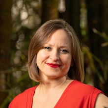 Dr Johanna Nalau from Griffith University.