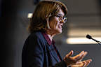 Reserve Bank Governor Michele Bullock.