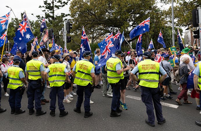 National flag is being used to send the wrong signal