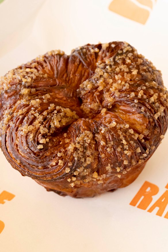 Kouign amann. 