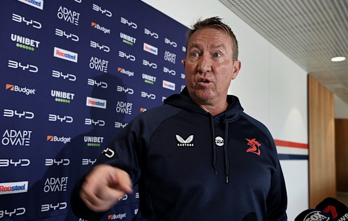 ‘This isn’t a game for these people. This is their lives’: Robinson takes aim over Roosters being dragged into Smith saga