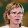 Independent MP Zali Steggall’s WhatsApp account was hacked in March.
