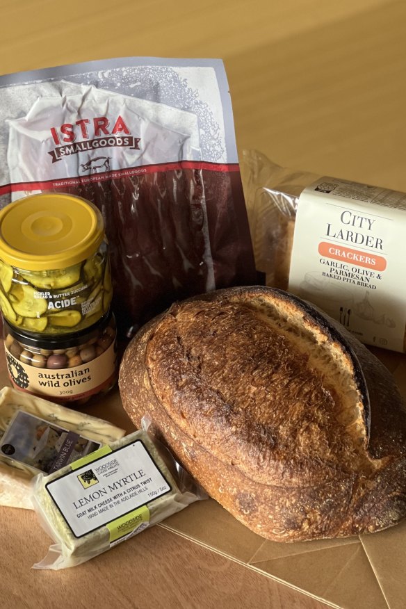 Snacks and smallgoods are available to eat in or take away.
