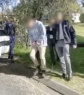 The men (grey jumper is one of them) abused dozens of children between them