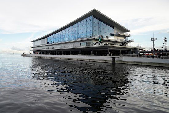 Tokyo International Cruise Terminal.