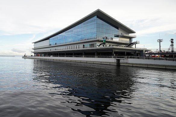 Tokyo International Cruise Terminal.