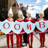 The Moomba parade in 2010.