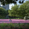 NGV’s pink pond touches a raw nerve for gardeners