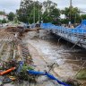New flood-resilient bridge opens in west Brisbane