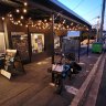 Shopping with a cargo bike in Brisbane. 