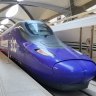 The Made-in-Spain high-speed train.
