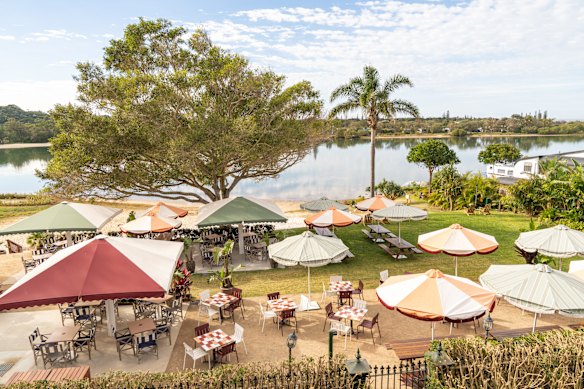 Shaws Bay Hotel in East Ballina. 