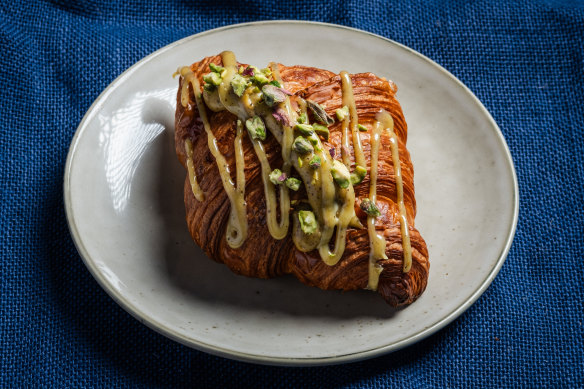 The Persian-inspired croissant.