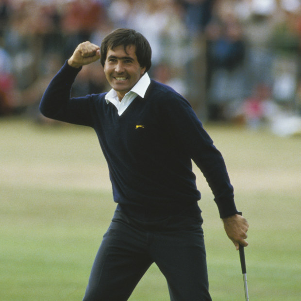 Golf, grief and the legacy of Seve Ballesteros as the game pauses