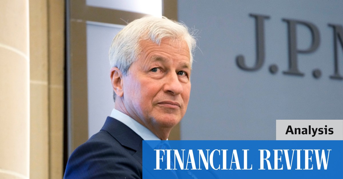 JPMorgan: How Jamie Dimon became US banking's regular rescuer - Vimarsana News