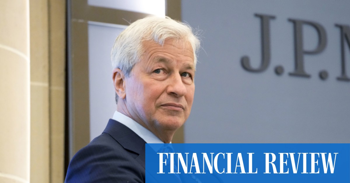 Ackman urges Jamie Dimon to run for president in 2024