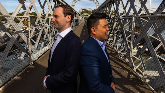 David Moncrieff and Zhi Soon.