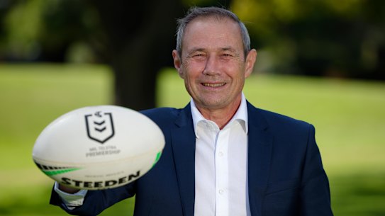 WA Premier Roger Cook has fired a shot at the NRL.